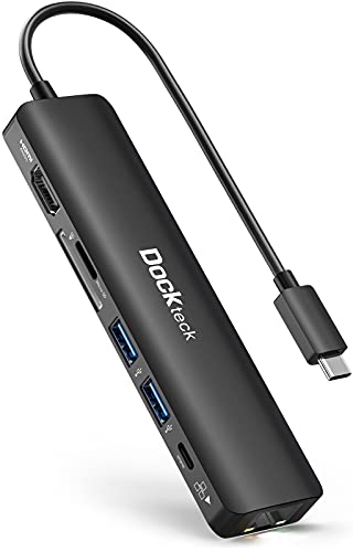 【新品未使用】拡張ドック　4K HDMI Amazon | ドッキングステーション hdmi 2つ LAN USB C ハブ13-in